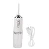 Portable Dental Oral Irrigator Professional Tooth Tartar Cleaner Dental Calculus RemoverWhite