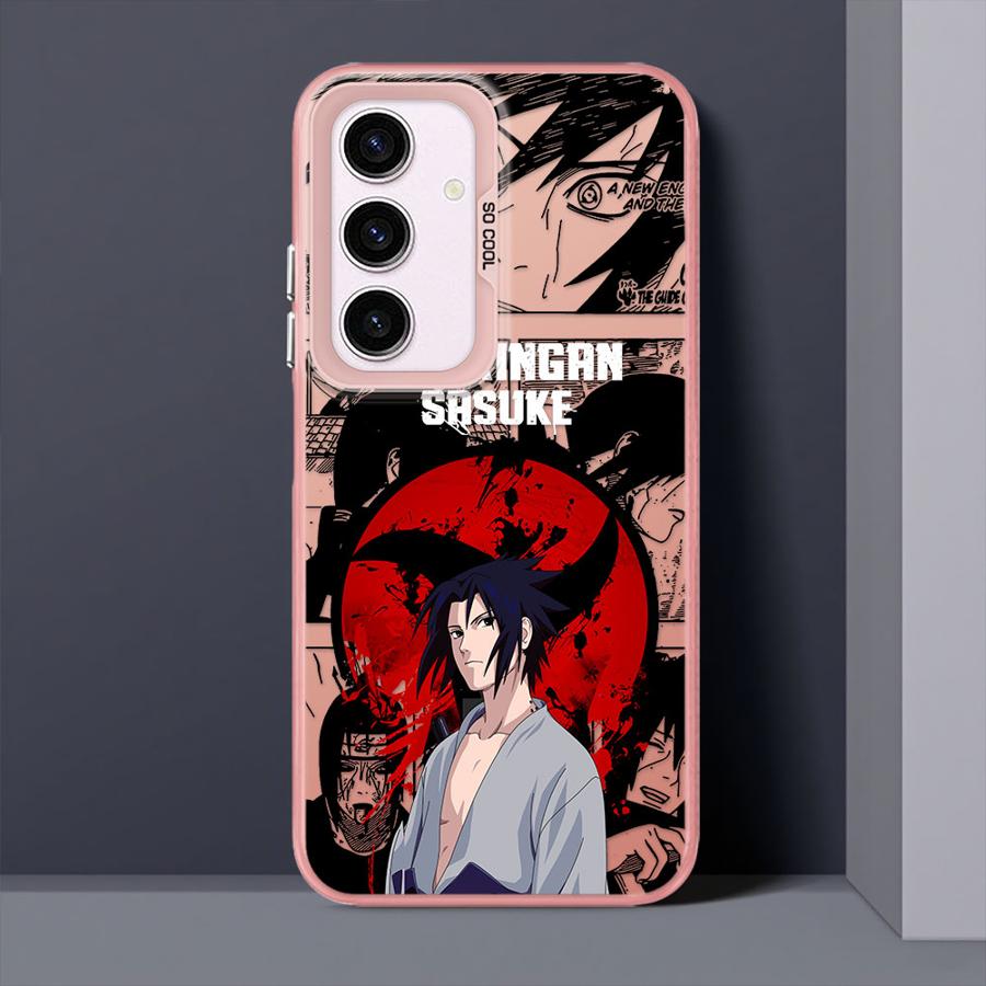 Phone Case for Samsung Galaxy A53 A71 A52 A73 A55 A51 A56 A35 A72 A54 A26 A36 Soft Shell Anime N-Naruto-S
