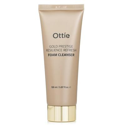OTTIE Gold Prestige Освежающая пенка-очиститель для упругости кожи