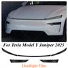 Для Tesla Model Y Juniper 2025 Черненые защитные пленки для фар и задних фонарей из ТПУ Новая модель Y Черный Цветные пленки для ламп
