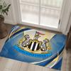 Футбольный дизайн Newcastle United Хрустальный бархатный ковер Уютный Не?Нескользящий ковер с принтом для спальни, гостиной, прихожей
