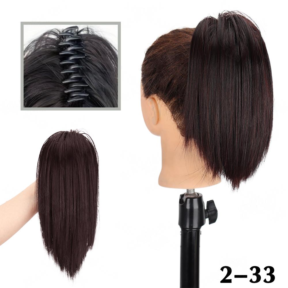 MERISIHAIR Синтетические грязные пучки для наращивания волос, прямые волосы для женщин, зажим для волос, хвост, пучки для волос для ежедневного использования, волосы