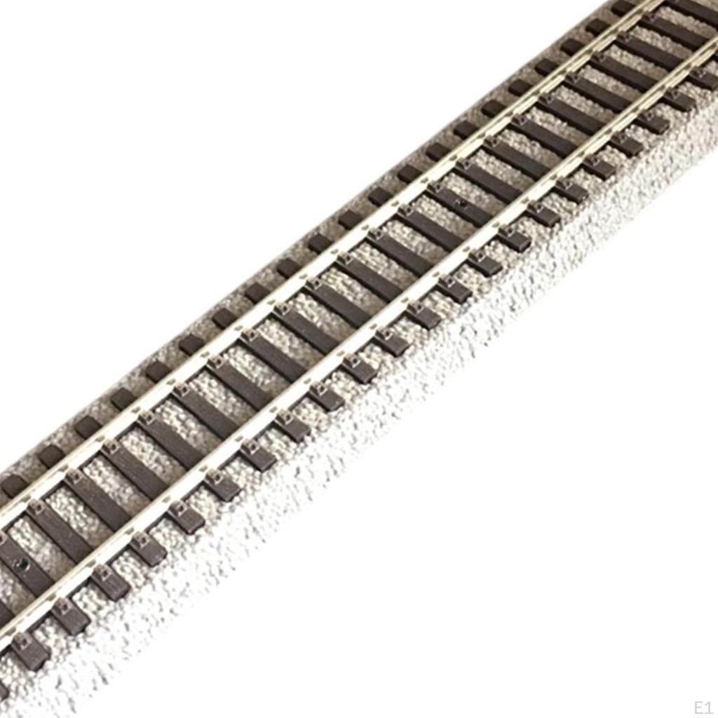 Модель поезда HO Scale Track, железнодорожные аксессуары Легкие запасные части Прочные 1:87
