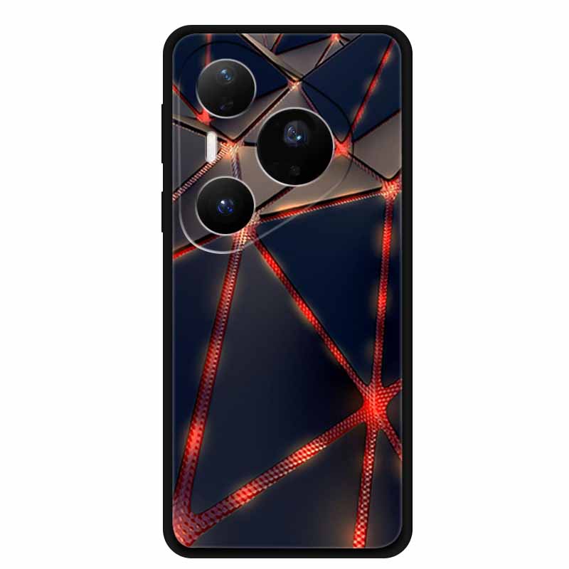 Чехол для телефона Huawei Pura 80 Pro+ Чехлы для Huawei Pura 80 Pro Крутой Силиконовый Мягкий ТПУ Чехол Ударопрочный Противоударный Чехол