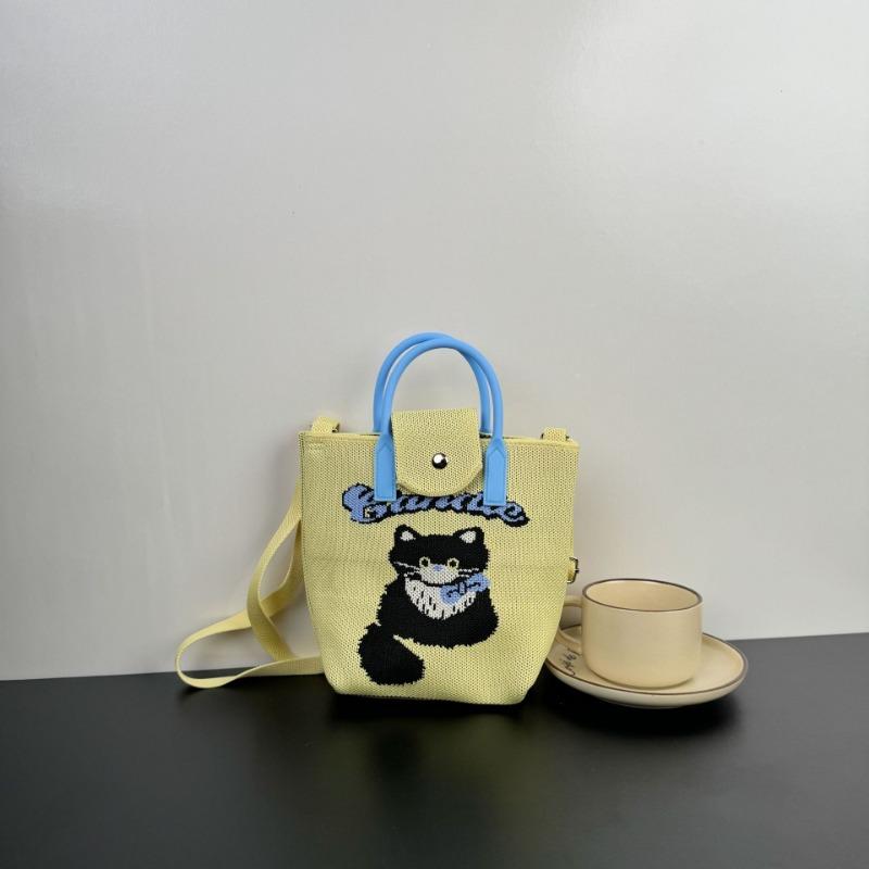 Премиальный sense ns сумка для мобильного телефона новая мультяшная вязаная сумка нишевая универсальная сумка-мессенджер кошелек для мелочи