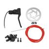 Electric Scooter Disc Brake Set Brake Lever Caliper with 110mm Disc Rotor and Cable Replacement for Xiaomi M365   1S E