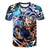 Футболка Dragon Ball Одежда Какарот Гоку Супер Сайян Веджета Мода Уличная одежда