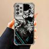 Аниме One Piece Зоро Мягкий чехол-бампер для телефона для Samsung Galaxy A52 A55 A16 A24 A21s A33 A35 A36 A25 A26 A15 A13