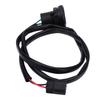 Зарядный комплект с USB-портом Тип C Зарядный комплект для телефона на мотоцикл Замена для X ADV 750 2025