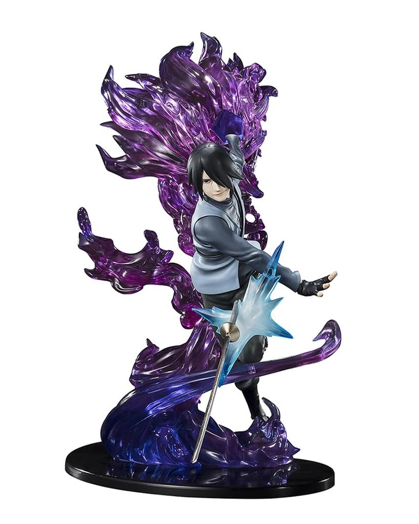TAMASHII NATIONS Figuarts ZERO NARUTO Uchiha Sasuke Kizuna Relation 240mm Painted Complete Figure -BORUTO- Approx.