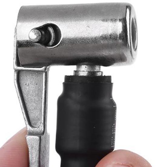 Быстроразъемный зажимной патрон для шин, удлинительная трубка для вентиля шины, высокая прочность, простая установка, гибкая конструкция