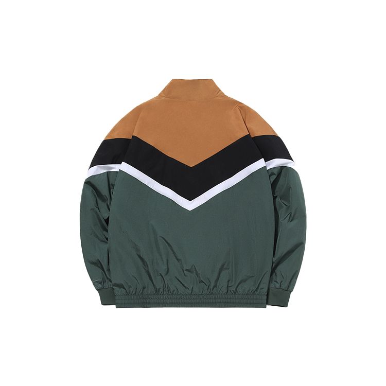 Li Ning Sports Fashion Loose Jacket Men Jacket Dynamic-Green AFDQ833-2