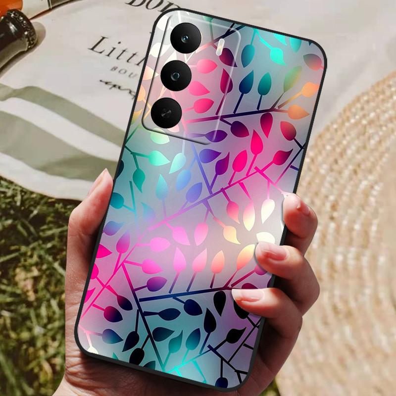 Чехол для OPPO Realme C71 Мягкий силикон Роскошный ударопрочный чехол для Realme C73 ТПУ Чехол Милый кот Funda Оболочка RealmeC71 4G Глобальный