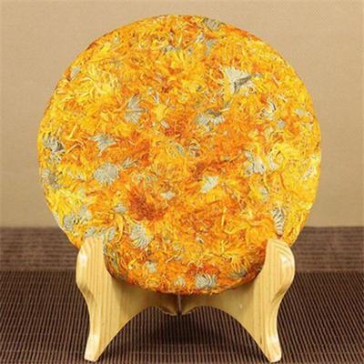 200г Травяной чай высшего качества с календулой, календулой лекарственной, Calendula officinalis