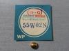 SEIKO S part 392 55W02N Gold crown for liner and other uses