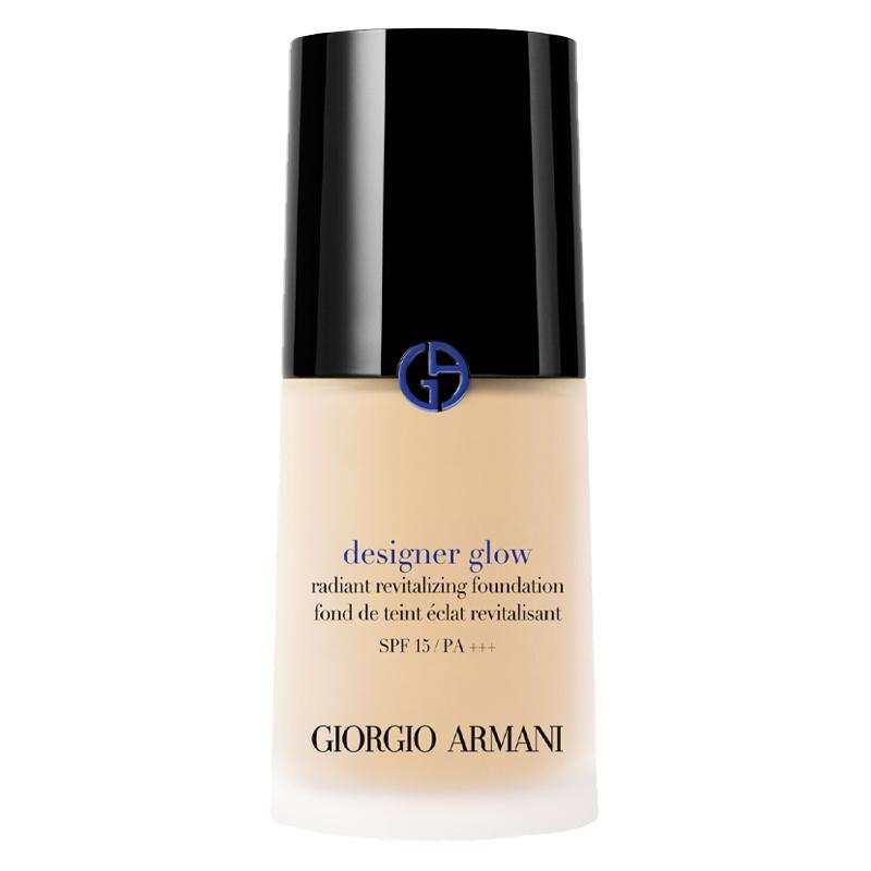 Giorgio Armani Тональная основа Designer Glow Radiant Revitalizing SPF 15