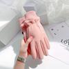 Зимние теплые перчатки, утолщенные ветро- и водонепроницаемые перчатки Shake Fleece, бархатные перчатки, перчатки для велоспорта на открытом воздухе