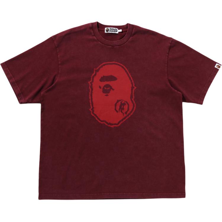 A Bathing Ape Head cotton T-shirt 0ZXTEM109342O
