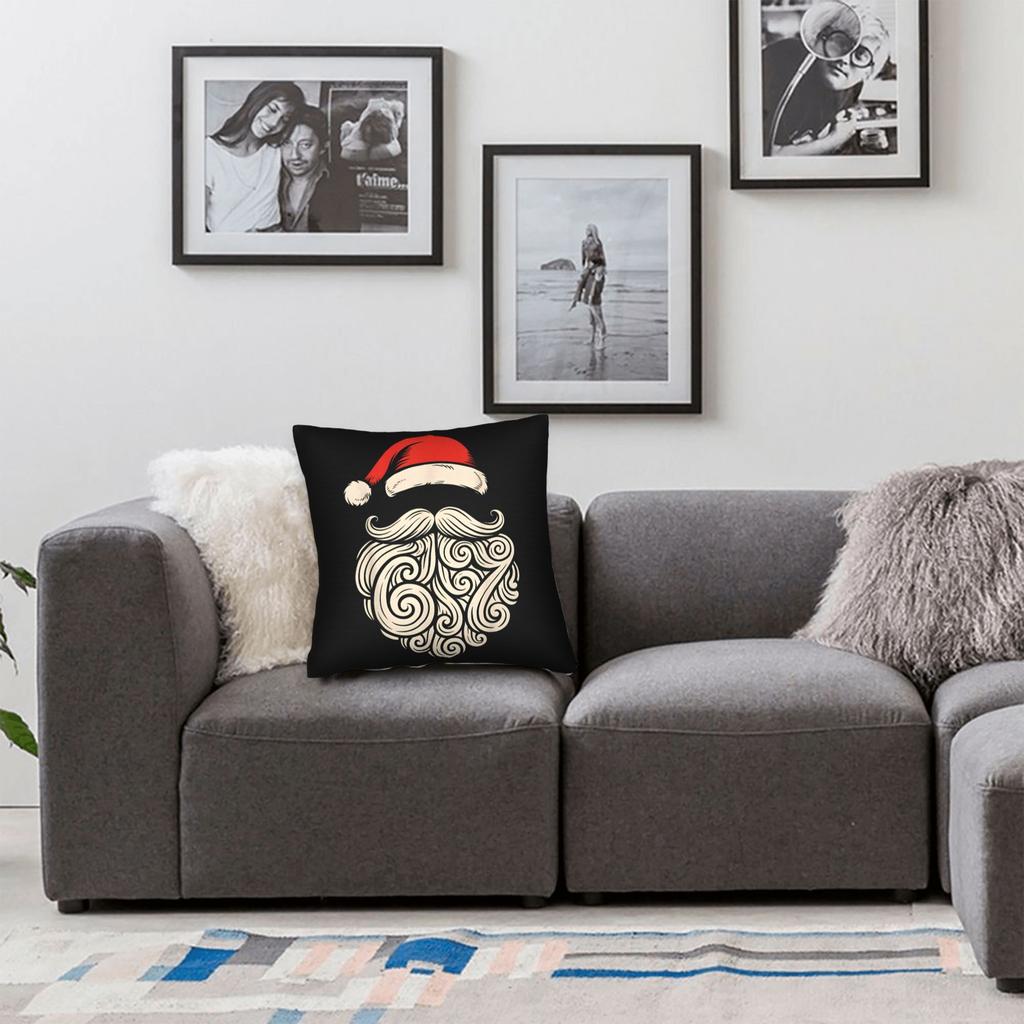 6 7 Christmas 67 Santa Pillow Case Novelty Pillow Cover Design Pillowcases For Office Car Home Decor