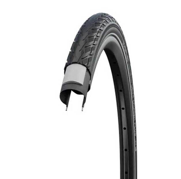 Жесткая дорожная шина Schwalbe Delta Cruiser Plus Active 700C x 28