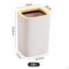 Мусорное ведро, корзина для мусора для дома, гостиной, кухни, туалета