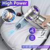 6000mAH Powerful Car Vacuum Cleaner Brushless Motor Suction & Blowing Dust Removal Tire Inflation Cordless Portable Home Appliances