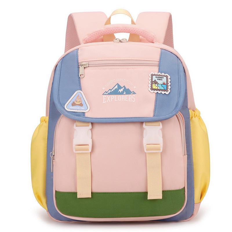 Рюкзак с принтом Mountain Letter Explorers, большой вместимости, школьный, подарок, модный