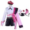 Game Nu Carnival Aster Cosplay Costume Wig Halloween Carnival Party Suit Women Uniforms Comic Con Role Play Outfits