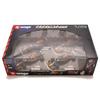 Bburago 1/43 Scale 2024 F1 Red Bull #1 Max Verstappen (Helmetless) Set of 4 / Diecast Model Cars (Assembled) 18-38092