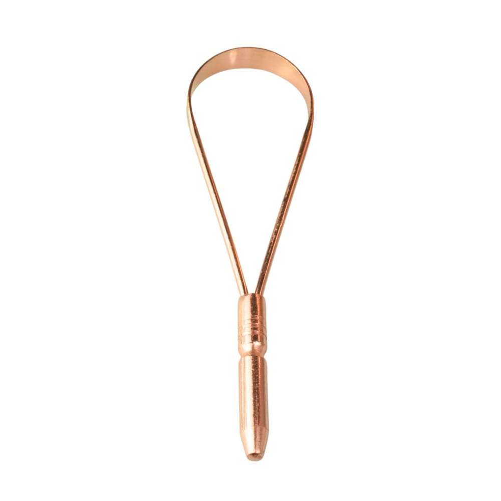 Orient Copper Tongue Cleaner