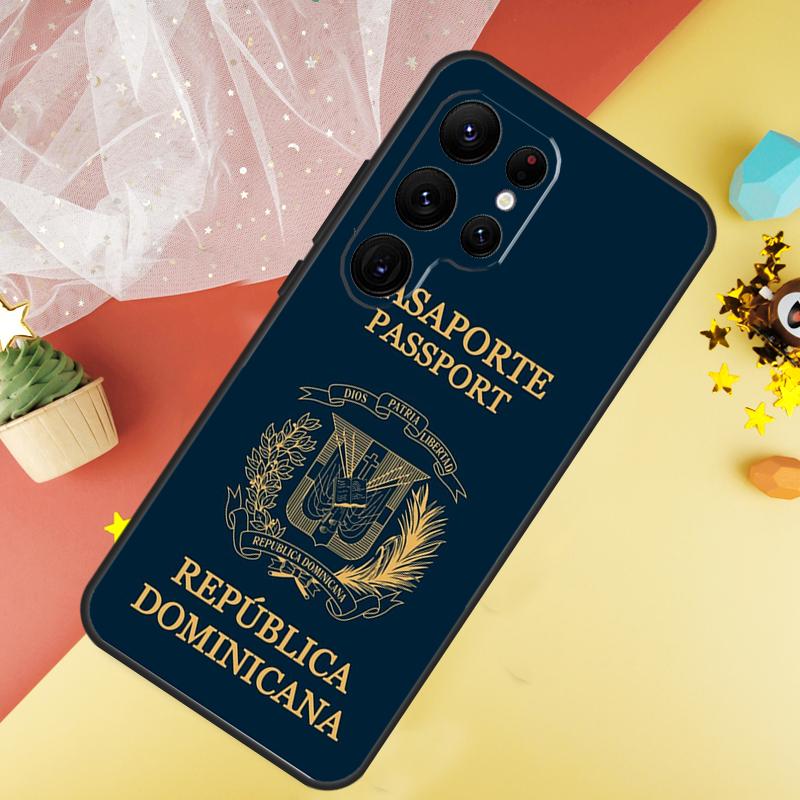 Dominican Republic Flag Phone Case For Samsung Galaxy S26 S25 S24 S21 S20 S22 S23 Ultra S10 Plus S25 FE Cover Coque