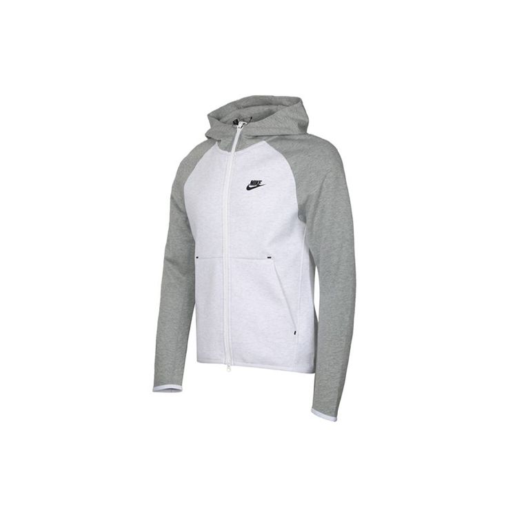 Nike Спортивная повседневная куртка с капюшоном Мужские куртки Серый 928484-052