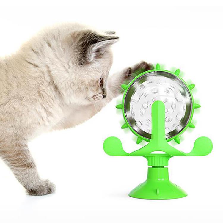 Slow Food Leaker Товары для домашних животных для кошек, собак, игрушки, забавная ветряная мельница для кошек, проигрыватель, товары для домашних животных