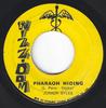 7-дюймовая пластинка JUNIOR BYLES / THE UPSETTERS - Pharaoh Hiding / Hail To Power NONE Wizz-Dom Ямайка Регги, Ска и Даб Б/у