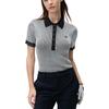 Fila Женское поло Golf Series с цветными блоками, топы, Легендарный синий A11W435403F-NV