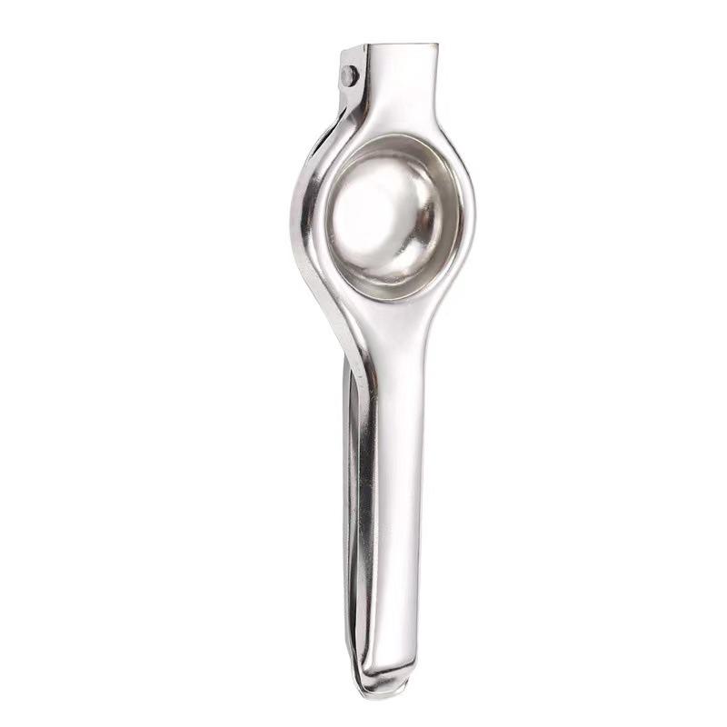 Нержавеющая сталь ручная соковыжималка для лимона выжимает лимонный сок артефакт домашний ручной пресс мини маленькая соковыжималка