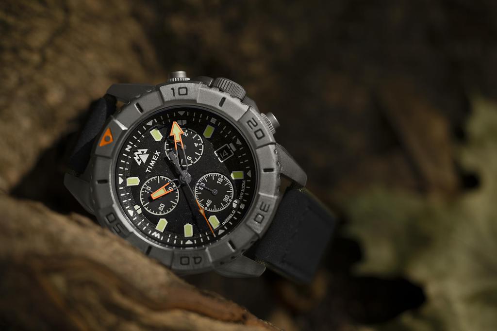 Expedition North Watch Кварцевые 10 АТМ Водонепроницаемые Минеральное Стекло Зеленый Циферблат TW2W16100 [TIMEX] Мужские [Оригинал]
