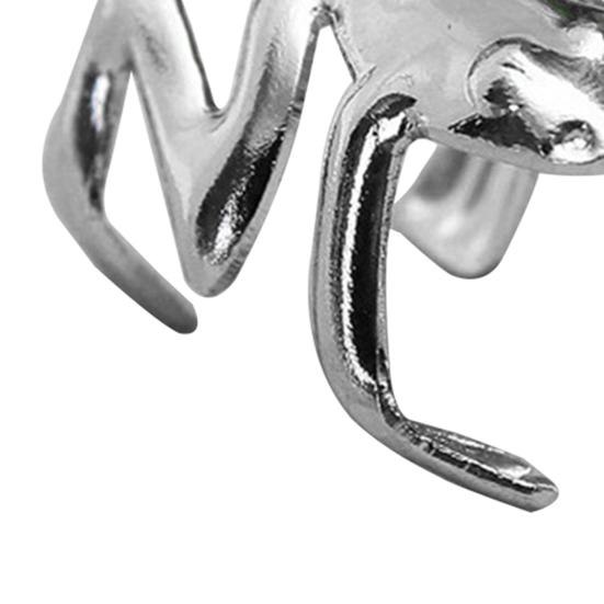 Зажимы для ушей Изысканная форма лягушки Женские привлекательные манжеты для ушей