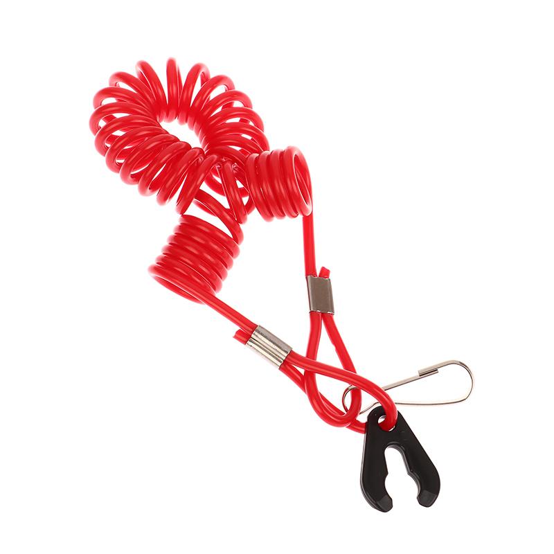 2.0M лодочный мотор аварийный выключатель и страховочный трос для подвесного мотора детали мотора аварийный трос для срыва пламени