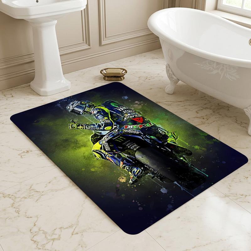 Rider Living Room Nonslip Area Rug Soft Carpet For Bedroom Game Playroom Sofa Office Home Decor Doormat Christmas Gift C9302806