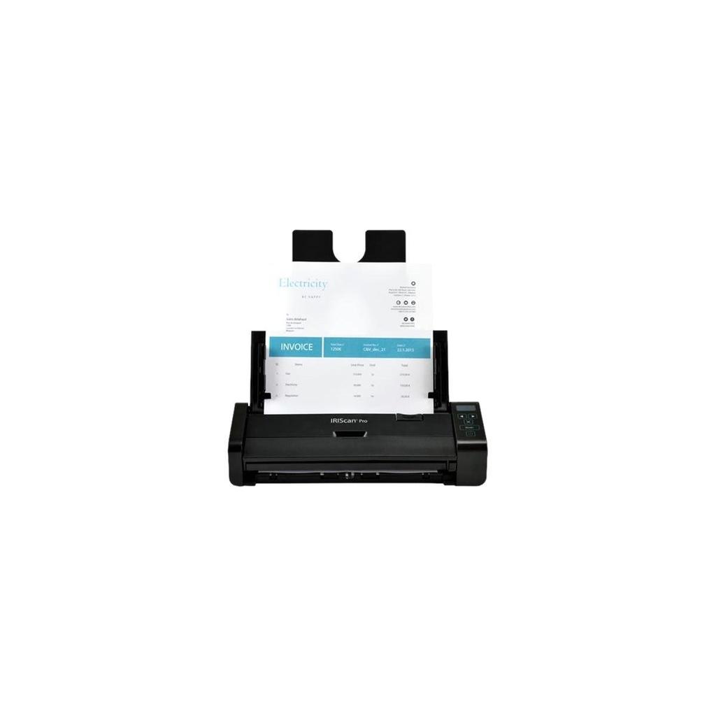 Iris iriscan pro 5 document scanner 600x600 dpi Black