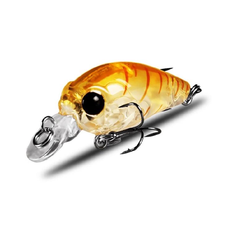 Плавучие воблеры для рыбалки 3,5 см Jerkbait Мини-крэнкбейт Swimbait Жесткие джеркбейты для морской рыбалки