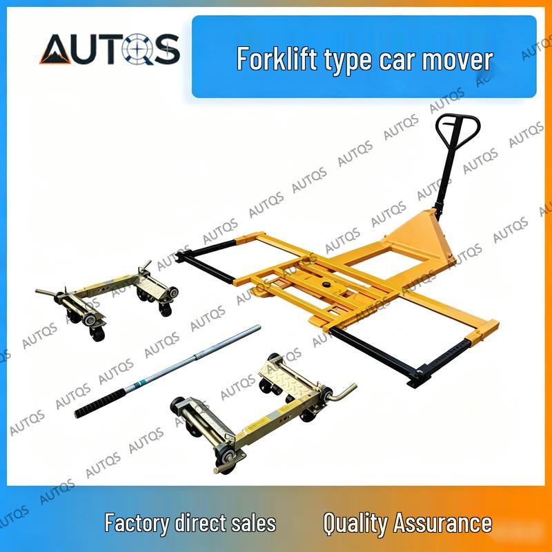 AUTQS 4-Ton Forklift Vehicle Positioning Dollies