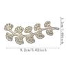 Long Leaf Metal Cutting Dies DIY Craft Carbon Steel Embossing Template Stencil Scrapbooking for Card Die Cuts Mold