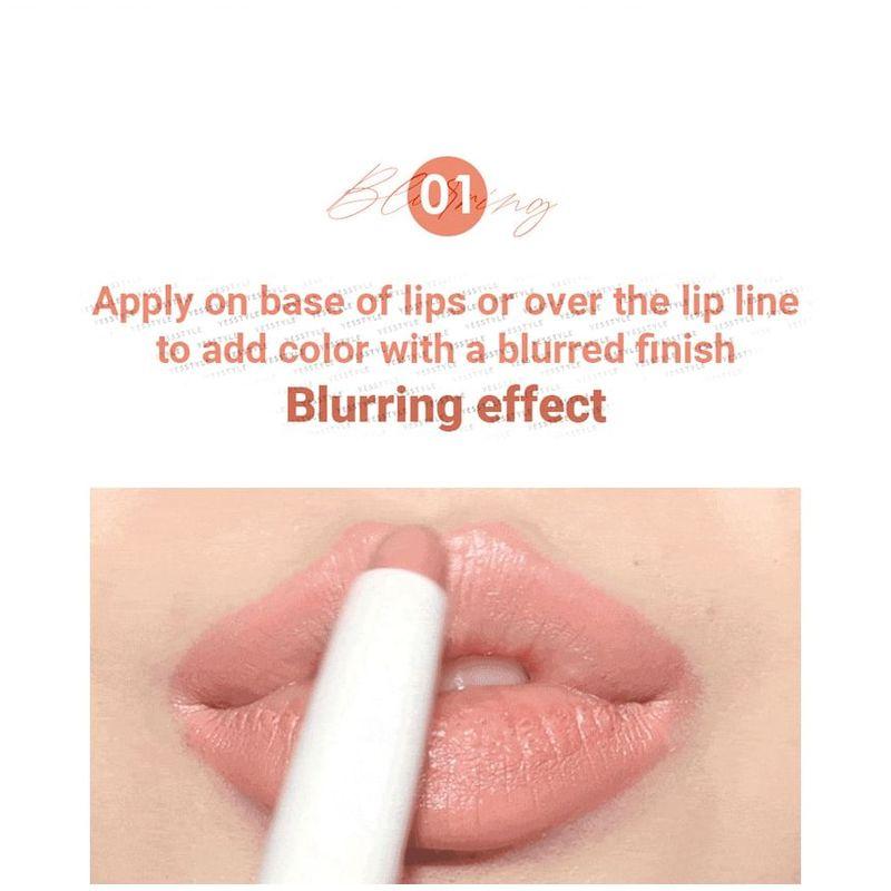 HOLIKA HOLIKA Мягкий размывающий карандаш для губ - 5 цветов