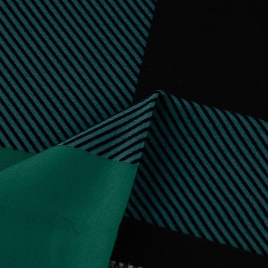 Women's Fashion Plaid Printed Hem Slit Long Sleeve Mid-Long T-shirt