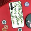 Эвкалипт Лаванда Для Huawei Nova Y73 Y72 Y90 Y70 Y60 Y91 Y61 12s 12i 11i 8i 9 10 SE P40 Lite P60 P30 Pro Чехол