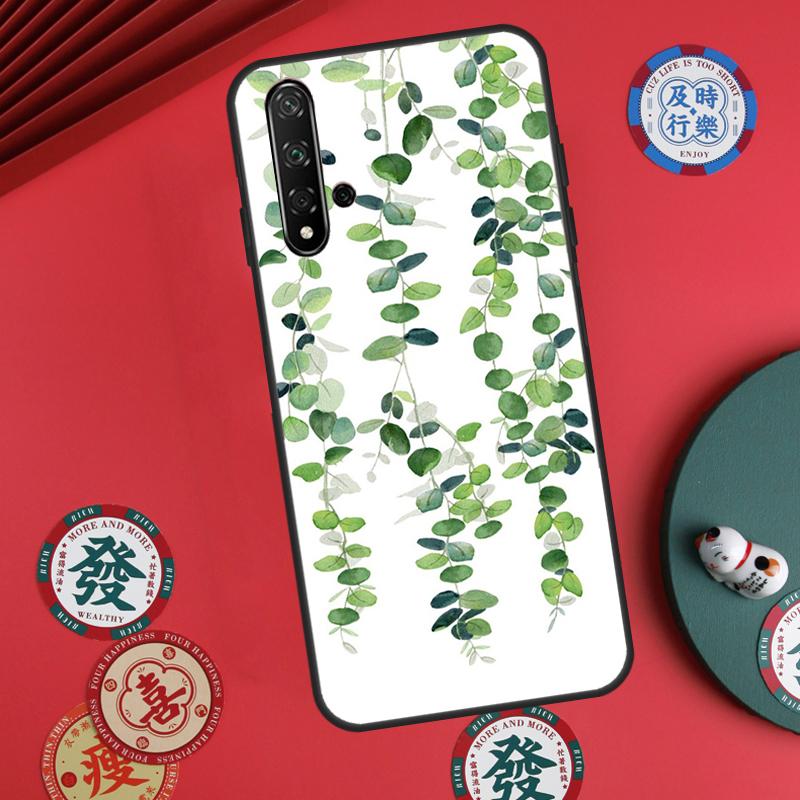 Эвкалипт Лаванда Для Huawei Nova Y73 Y72 Y90 Y70 Y60 Y91 Y61 12s 12i 11i 8i 9 10 SE P40 Lite P60 P30 Pro Чехол
