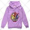 FNAF Boys Girls Hoodie Five Nights At Freddys Children's Spring Sweatshirt Cartoon Anime Comfortable Sweatshirts Birthday Gifts