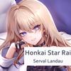 Dakimakura Honkai Star Rail Serval Landau наволочка для всего тела аниме наволочка отаку игра пледы наволочка
